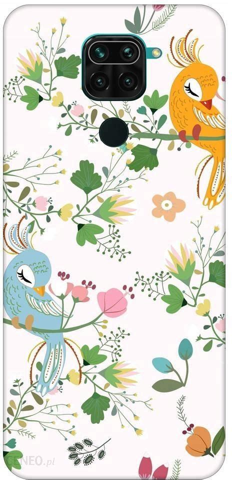 Etui Do Xiaomi Redmi Note 9 Floral Kwiaty Etui Na Telefon Ceny I