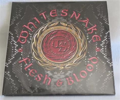 Whitesnake Flesh And Blood 2 Lp Vinil Gatefold Deep Purple Frete Grátis