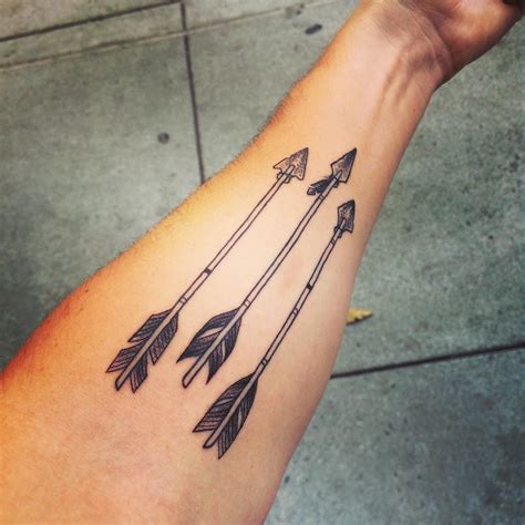 Best Arrow Tattoo Designs Meanings Good Choice For