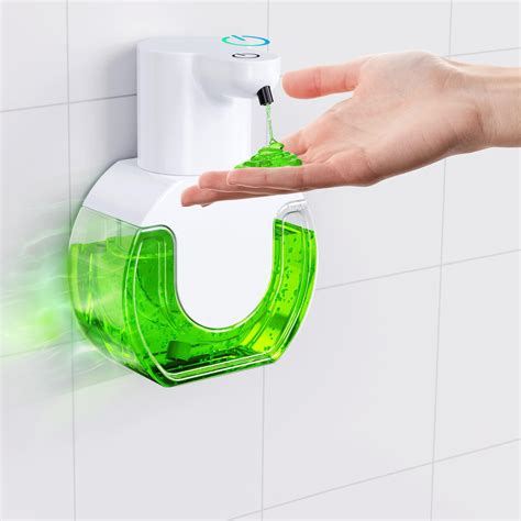 Uetsnor Dispenser Di Sapone Automatico Da Parete A Temperatura Da