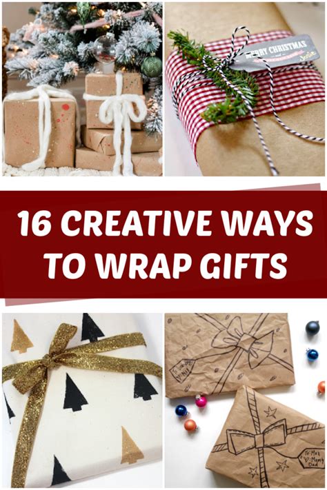 16 Of The Best Gift Wrapping Ideas C R A F T