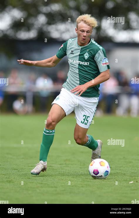 Westerstede Germany Th July Soccer Test Matches Werder