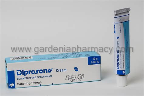 DIPROSONE CREAM 10GM - Gardenia Pharmacy