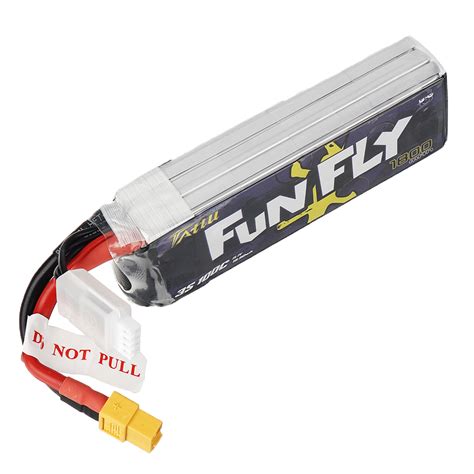 TATTU FUNFLY Series 11 1V 1800mAh 100C 3S Lipo Battery XT60 Plug For RC