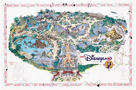 Adventureland Disneyland Map