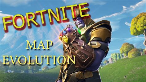 Fortnite Map Evolution Youtube