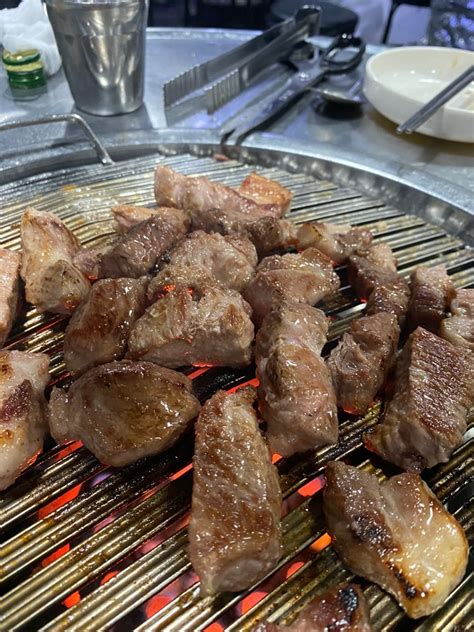 영등포맛집 연탄불로 구워주는 영등포의 숨은 생고기 맛집 연탄불생고기 네이버 블로그