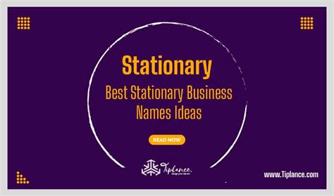 105 Best Stationary Business Names Ideas Tiplance