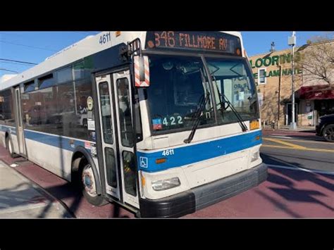 Mta New York City Bus Orion Vii Next Generation Hybrid On