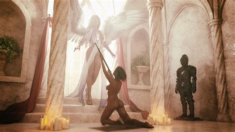 Divine Visitation By GeteraFromFaerun Hentai Foundry