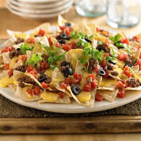 Velveeta Fast N Tasty Loaded Nachos Recipe From H E B