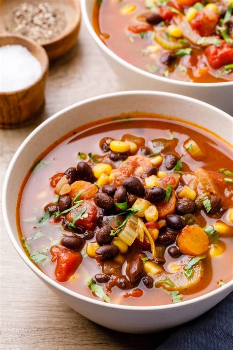 Instant Pot Vegan Black Bean Soup Easy And Satisfying Miss Wish