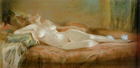 Reclining Nude By Everett Shinn On Artnet