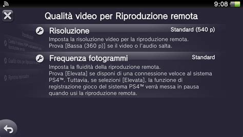 Come Modificare La Risoluzione Della Riproduzione Remota Di Playstation