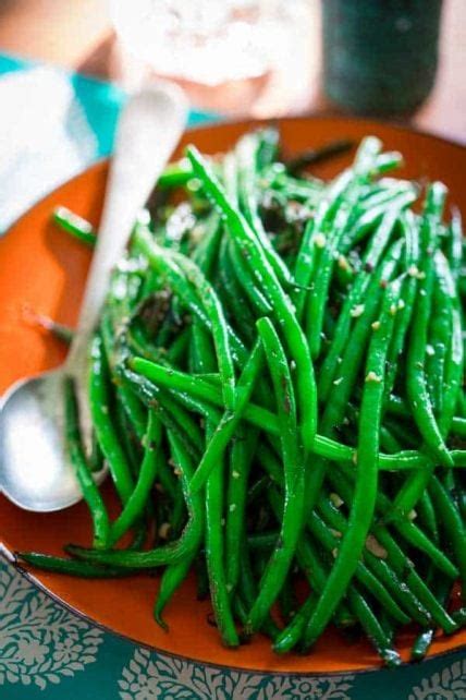 Simple Skillet Green Beans Healthy Seasonal Recipes