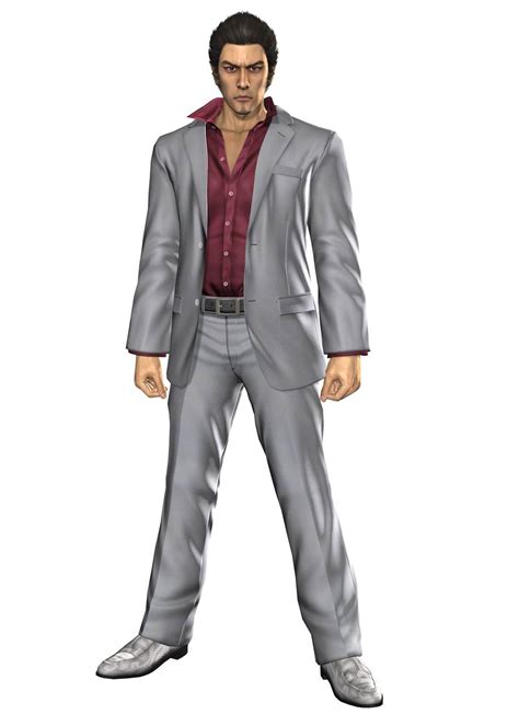 Yakuza Dead Souls Character Artwork Released Video Game News Reviews