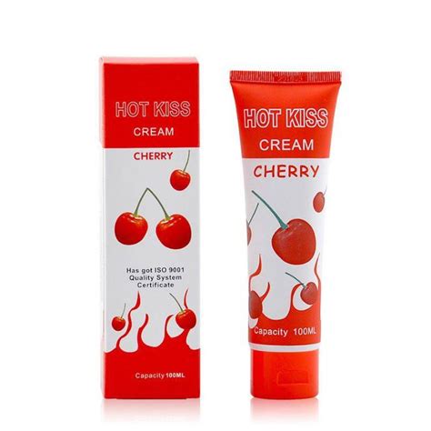HOT KISS CHERRY เจลหลอลน สารสกดจากผลไมเชอรร 100ml 1ชน Shopee Thailand