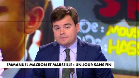 L Dito De Gauthier Le Bret Emmanuel Macron Et Marseille Un Jour