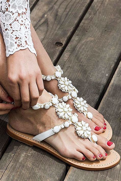 Wedding Sandals You Ll Want To Wear Again In Summer Wedding Sandals