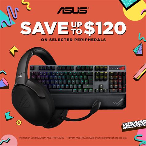 ASUS Peripheral Black Friday Sale | PLE Computers