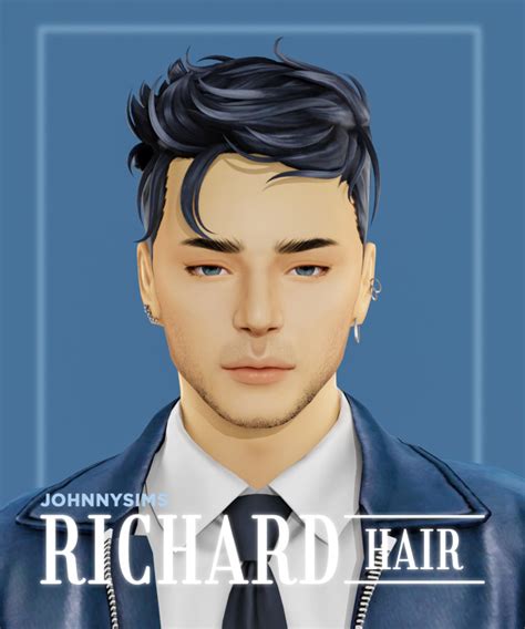 Richard Hair – @johnnysimmer on Tumblr