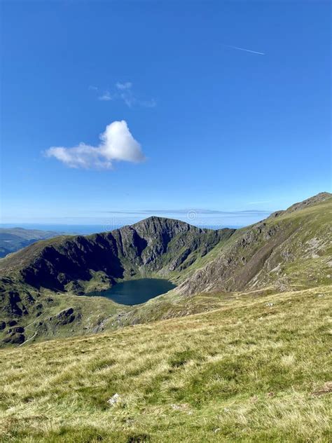 Cadair Idris Mountain In North Wales Part Of Snowdonia National Park