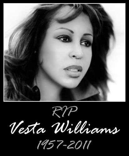 Vesta Williams Funeral Information and Final Record Label Recording – The World of Mr. Mo'Kelly