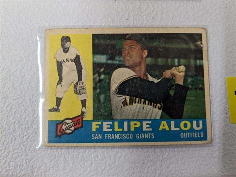 Felipe Alou Topps South Auction