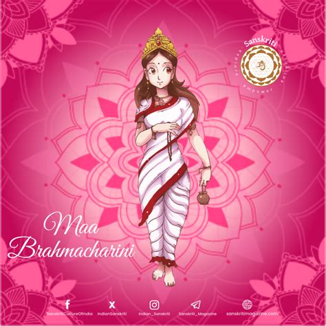 Navratri Day 2 Worship Of Goddess Brahmacharini Significance