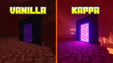 Vanilla Vs Kappa Shaders Shader Comparison YouTube