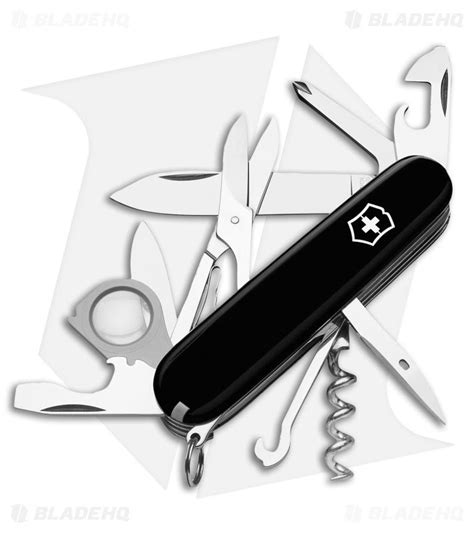 Victorinox Swiss Army Knife Explorer Black 53793 Victorinox Knives