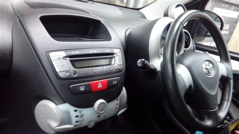 Toyota Aygo 2005 2014 How To Remove Radio Simple Guide YouTube