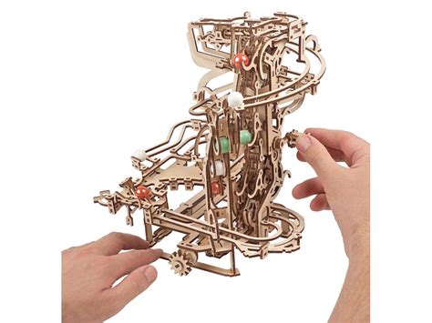 Puzzle Ugears Marble Run Chain Hoist Model Kit D Pe As Worten Pt