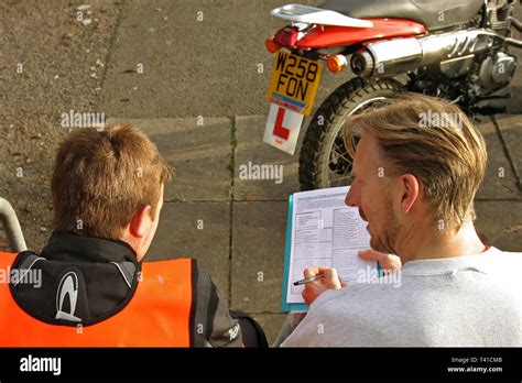 Motorcycle Instructor Teaching Cbt Compulsory Basic Training