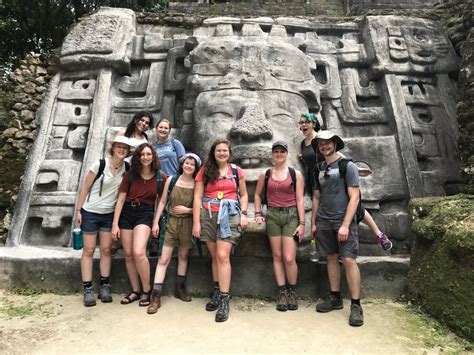 Study Abroad In Belize From The Halls Of Anthropology