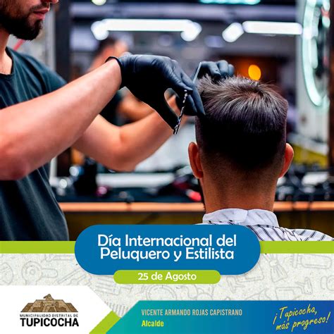 D A Internacional Del Peluquero Y Estilista Municipalidad De