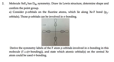 Xef4 molecular geometry - railhoure