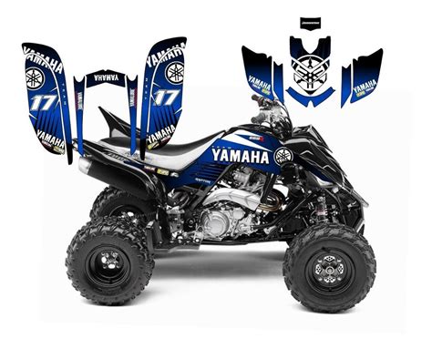 Cuatrimotos Yamaha Raptor Sticker Calcas Env O Gratis