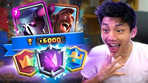 MUITO FORTE UM NOVO DECK DE PEKKA E CORREDOR CLASH ROYALE Atchiin