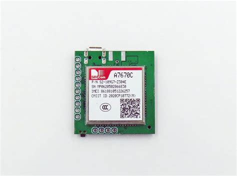 A Lte Cat Gsm Mini Module Electrodragon