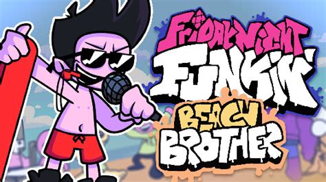 FNF Vs Beach Brother Full Week By LuckyGuy 17