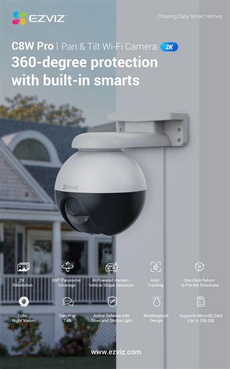 The C8W Pro 2K is able to differentiate people and vehicles from other ...