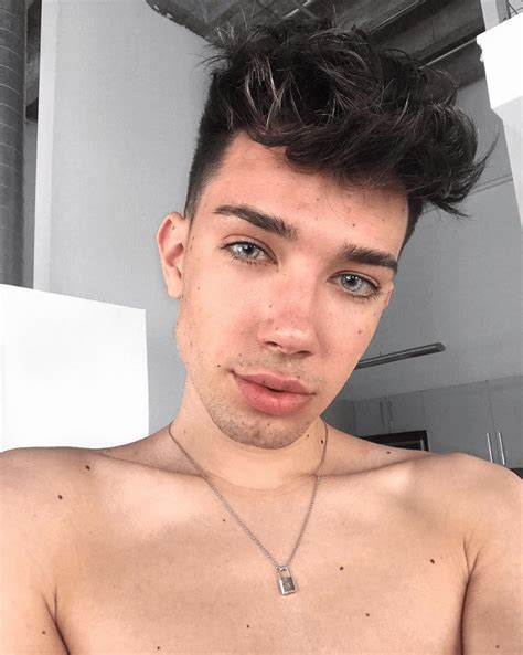 James Charles Best Pics I Could Find Of Least Amount Of Makeup R Trueratecelebrities