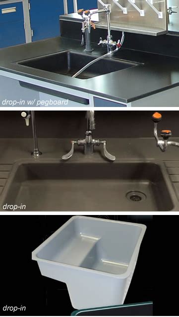 Epoxy Drop In Sinks Laboratory Schools Hospitals Trespa