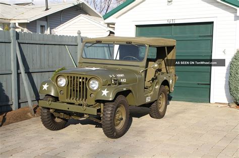 1955 Willys Military Jeep M38a1