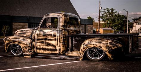 VONSKIP - 24/7AUTOHOLIC - HOTRODS - KUSTOMS - CLASSIC CARS: Truck Tuesday - 1950 Chevy 3100 ...