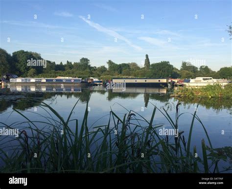 Grand Union Canal Stock Photo - Alamy