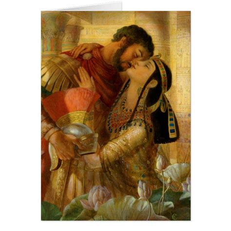 Cleopatra & Marc Antony by Leyendecker | Zazzle | Fantasy art, Romantic art, Fantasy artwork