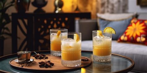 Best Indian Inspired Cocktails The Mixer