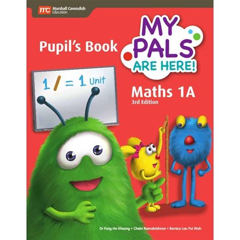 Book My Pals Are Here Maths Pupil Book 3rd Edition 1A 1B 2A 2B 3A 3B